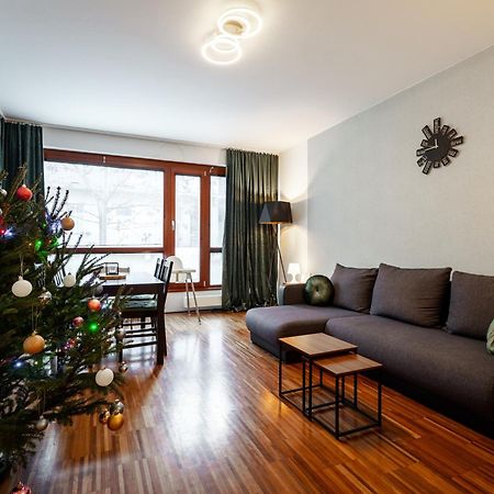 Auriapartments Karlin 2Kk S Terasou A Parkovanim Praga Exterior foto